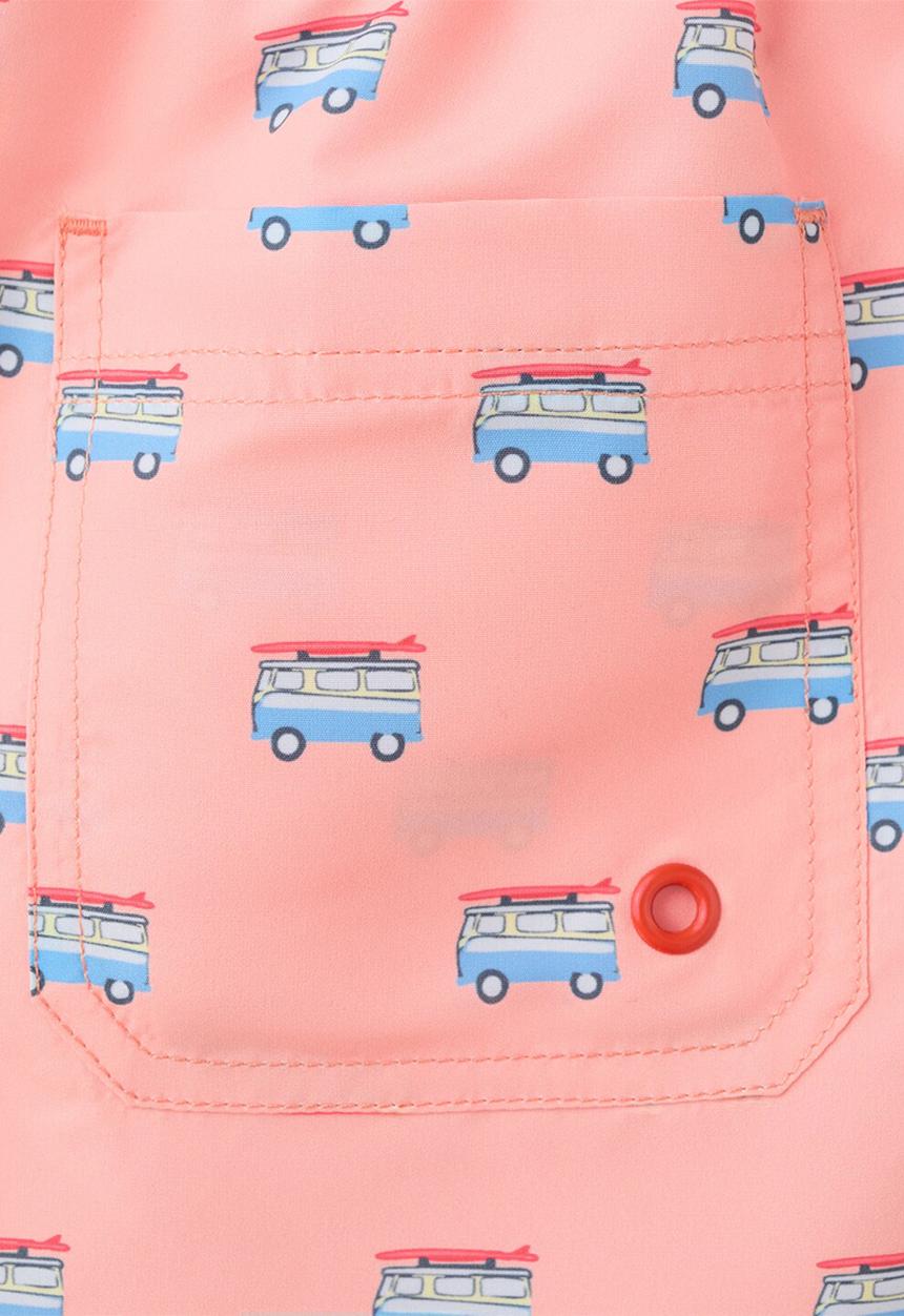 MANGO - Swimsuit Furgokb - Light/Pastel Orange