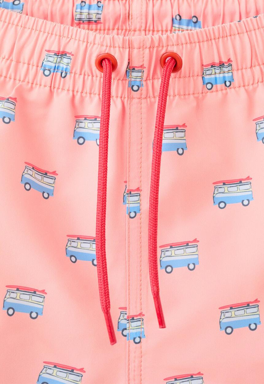MANGO - Swimsuit Furgokb - Light/Pastel Orange