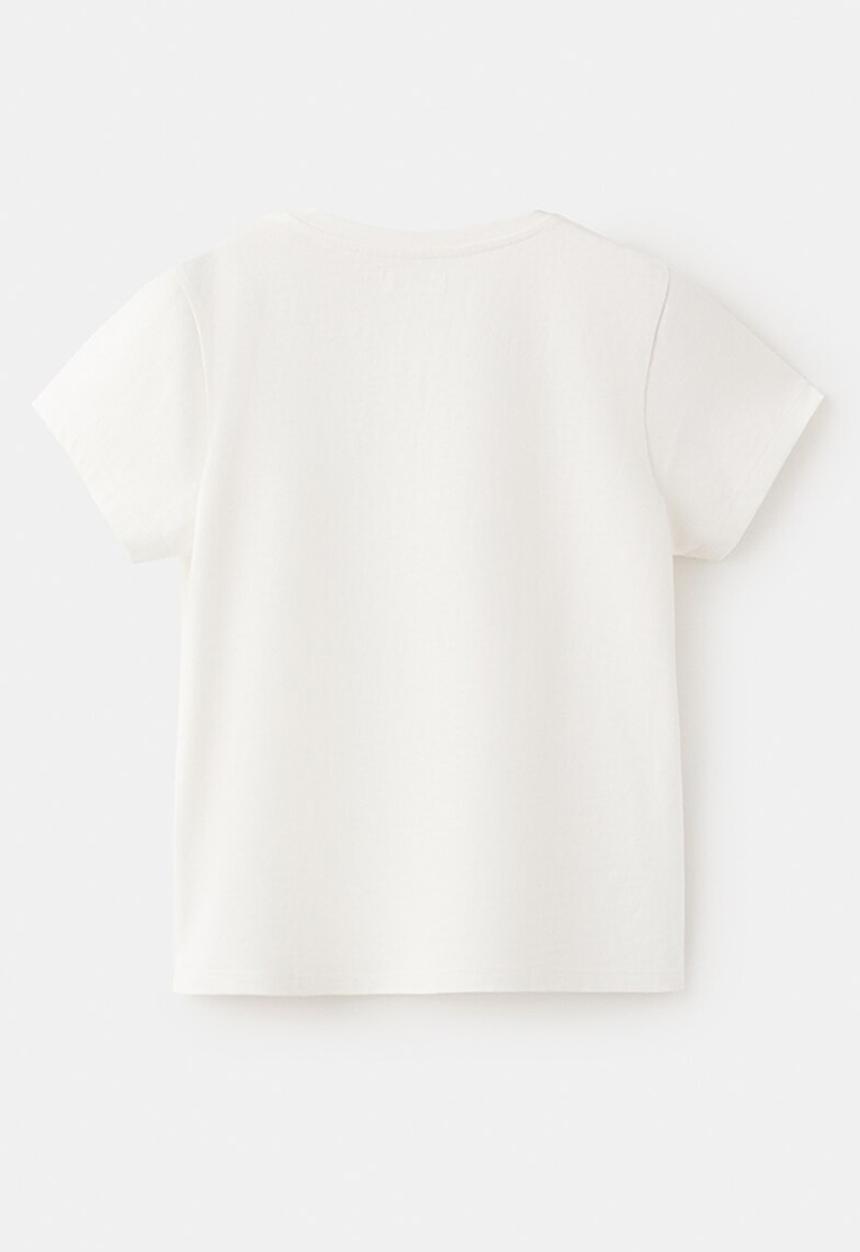 MANGO - T-Shirt Chancla - Natural