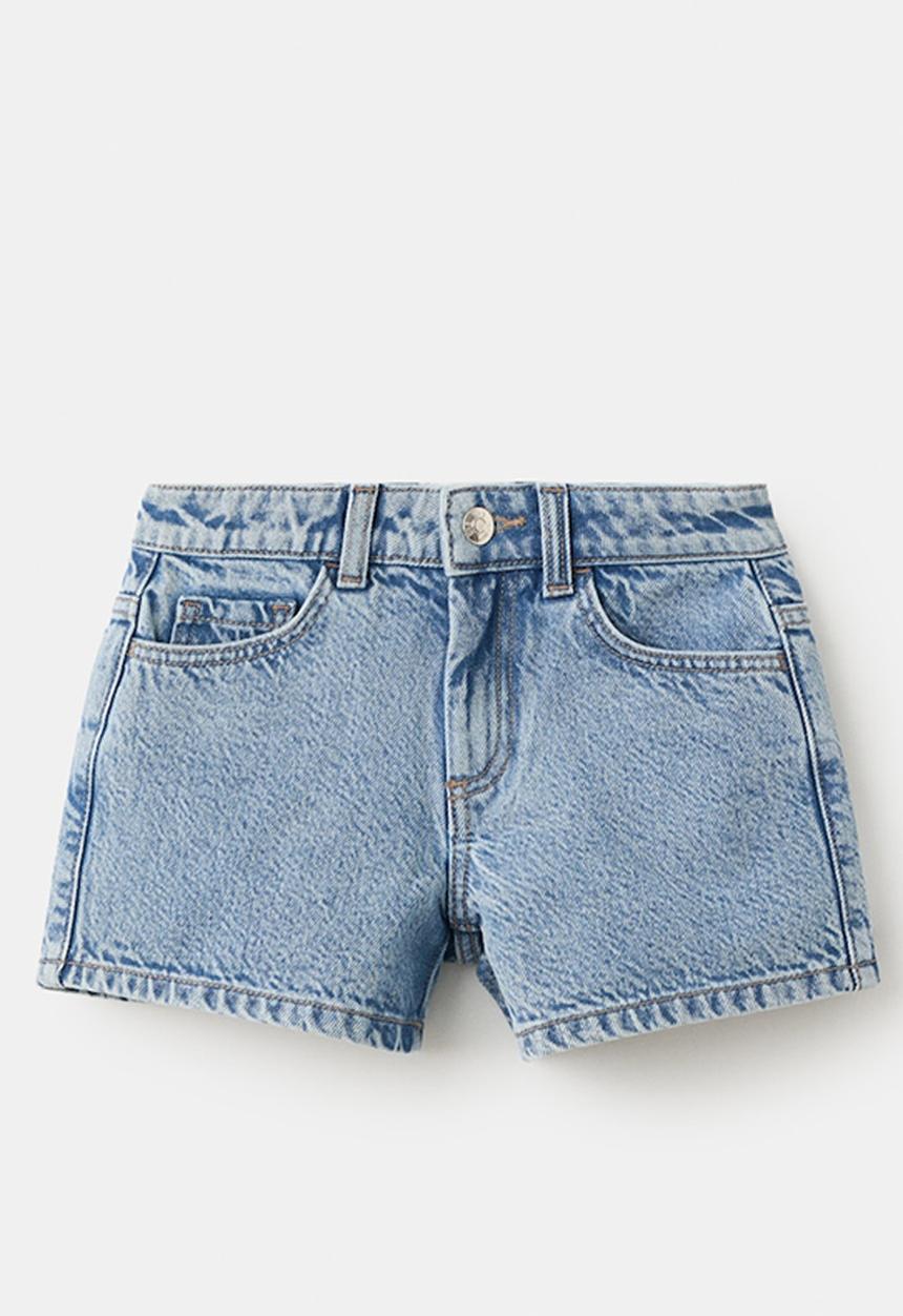 MANGO - Shorts Yeehaw - Medium Blue