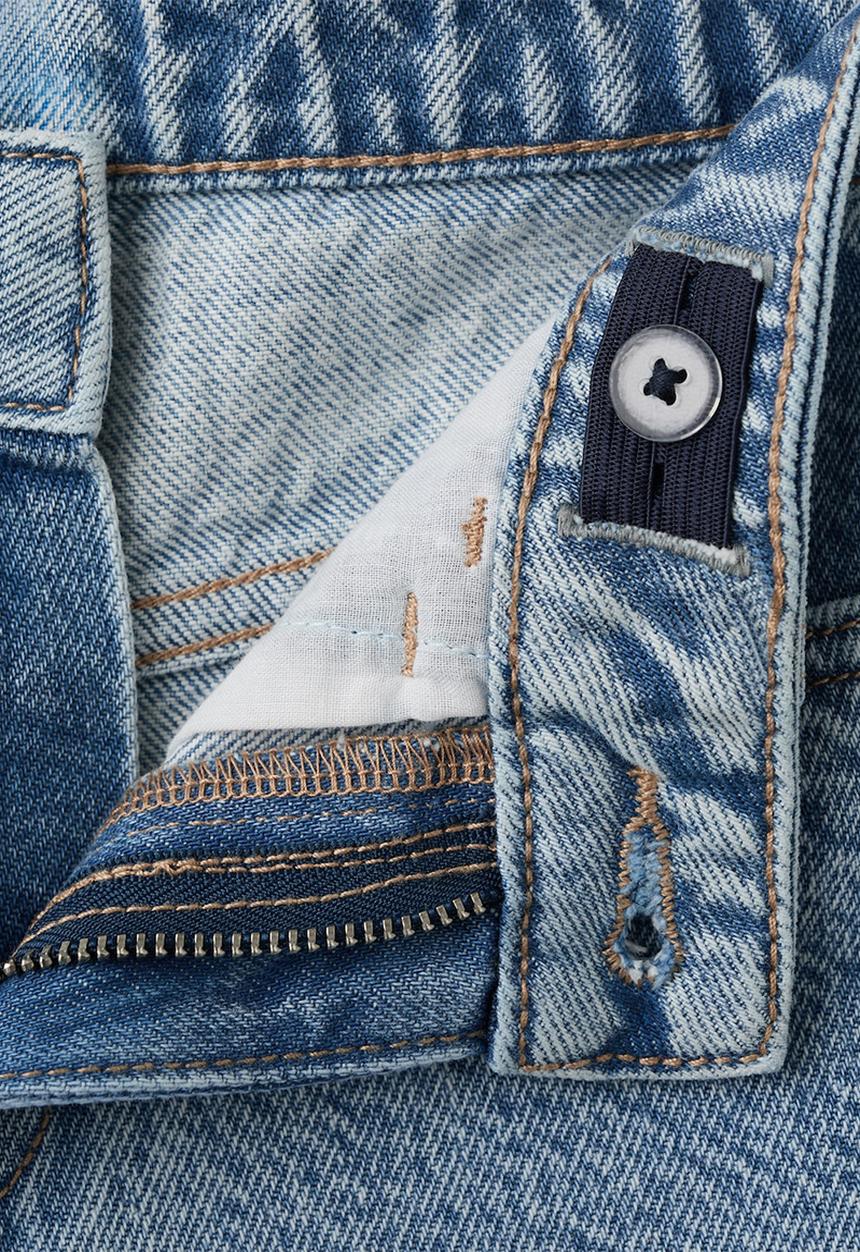 MANGO - Shorts Yeehaw - Medium Blue