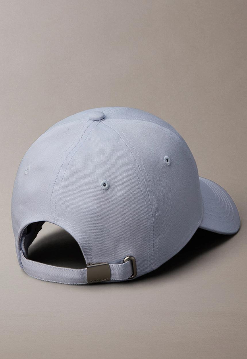Calvin Klein - Monologo embroidery baseball hat - xenon blue