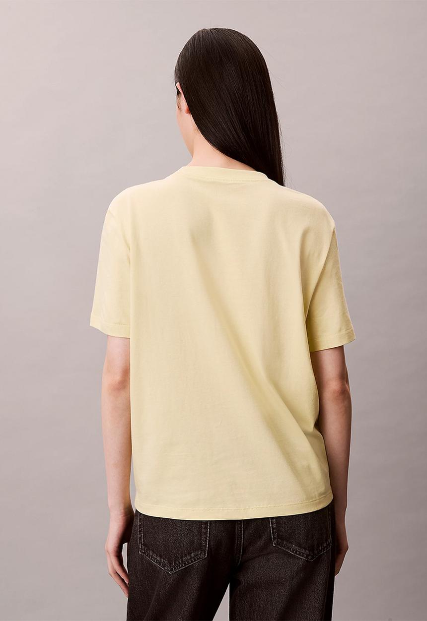 Calvin Klein - Short sleeve classic graphic tee - lime spritz