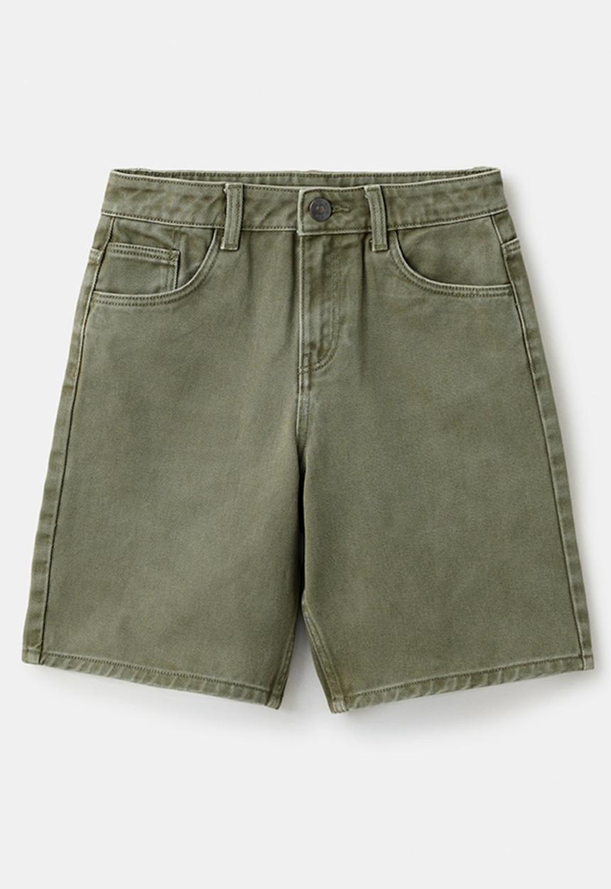 MANGO - Bermuda Shorts Martin - khaki