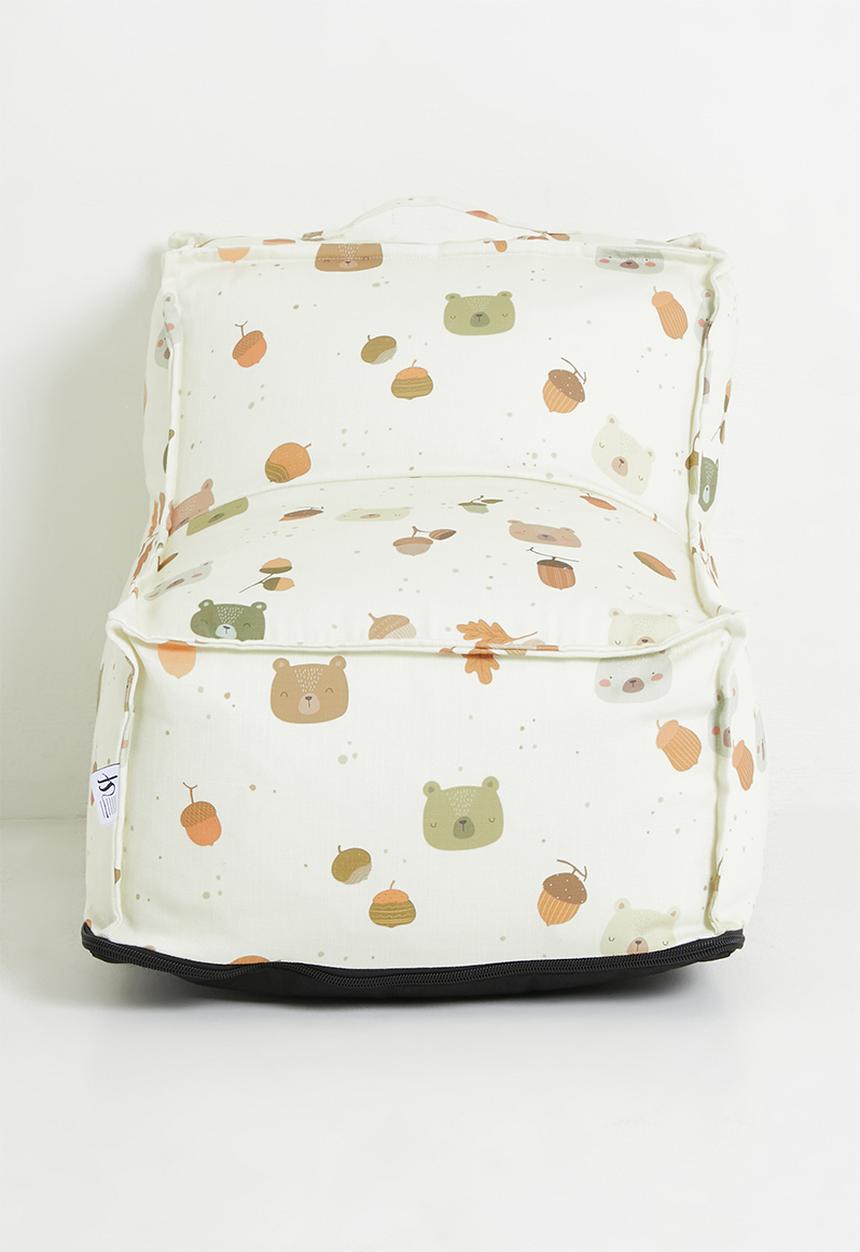 Sixth Floor - Poppy Kids Beanbag - Forest Animals