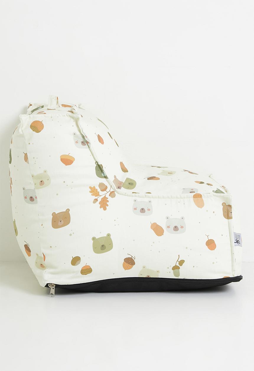 Sixth Floor - Poppy Kids Beanbag - Forest Animals