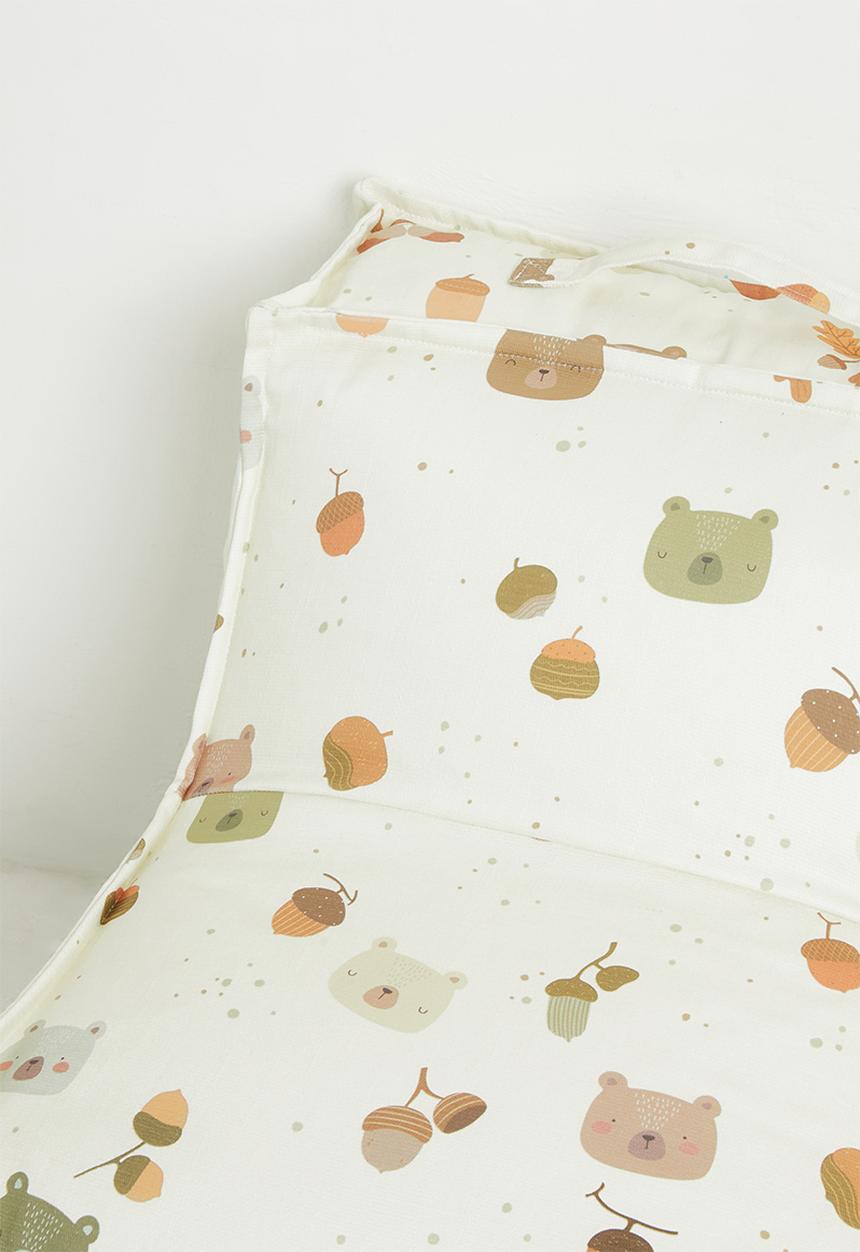 Sixth Floor - Poppy Kids Beanbag - Forest Animals