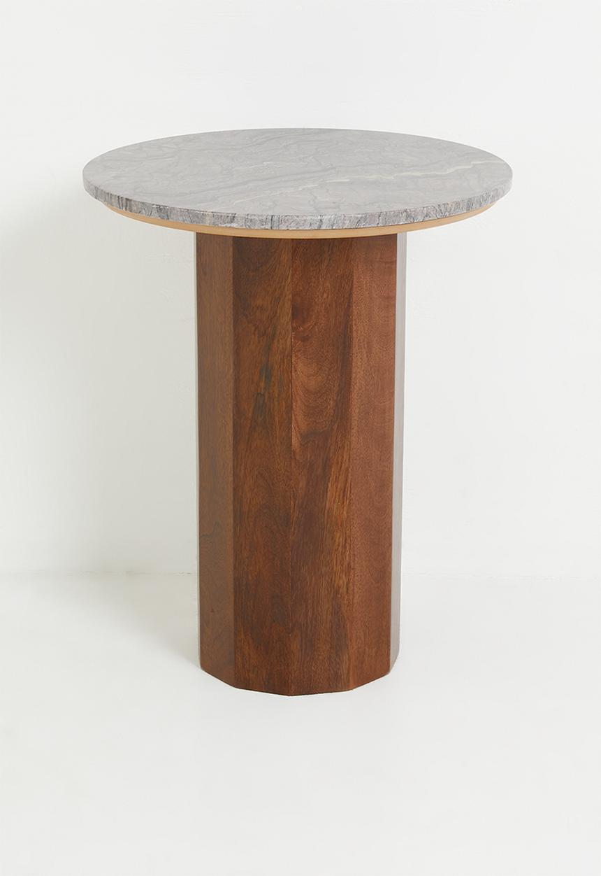 Sixth Floor - Catalina Marble Side Table - Natural