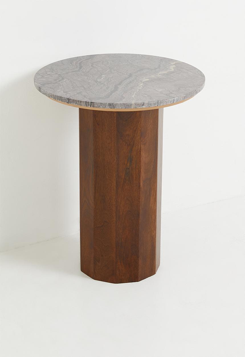 Sixth Floor - Catalina Marble Side Table - Natural