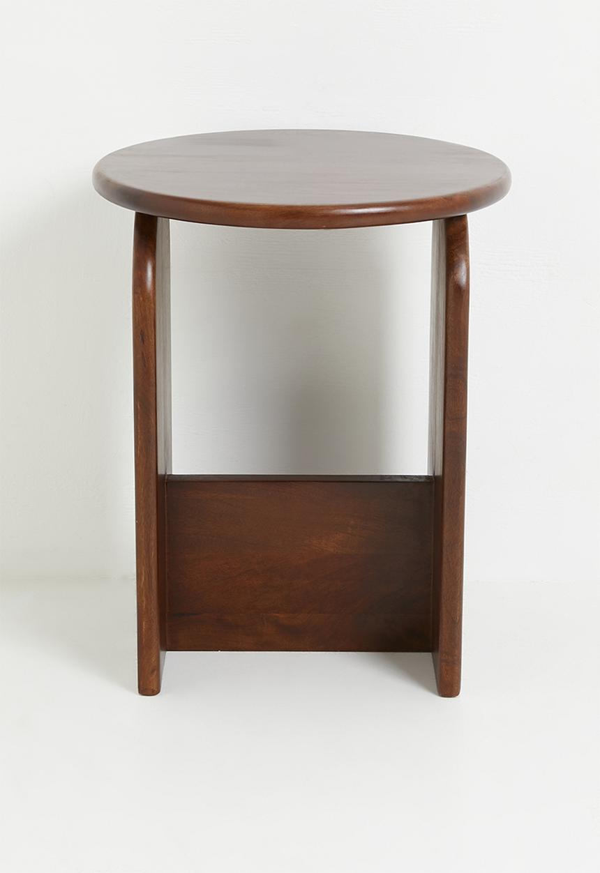 Sixth Floor - Faro Mango Wood Side Table - Natural