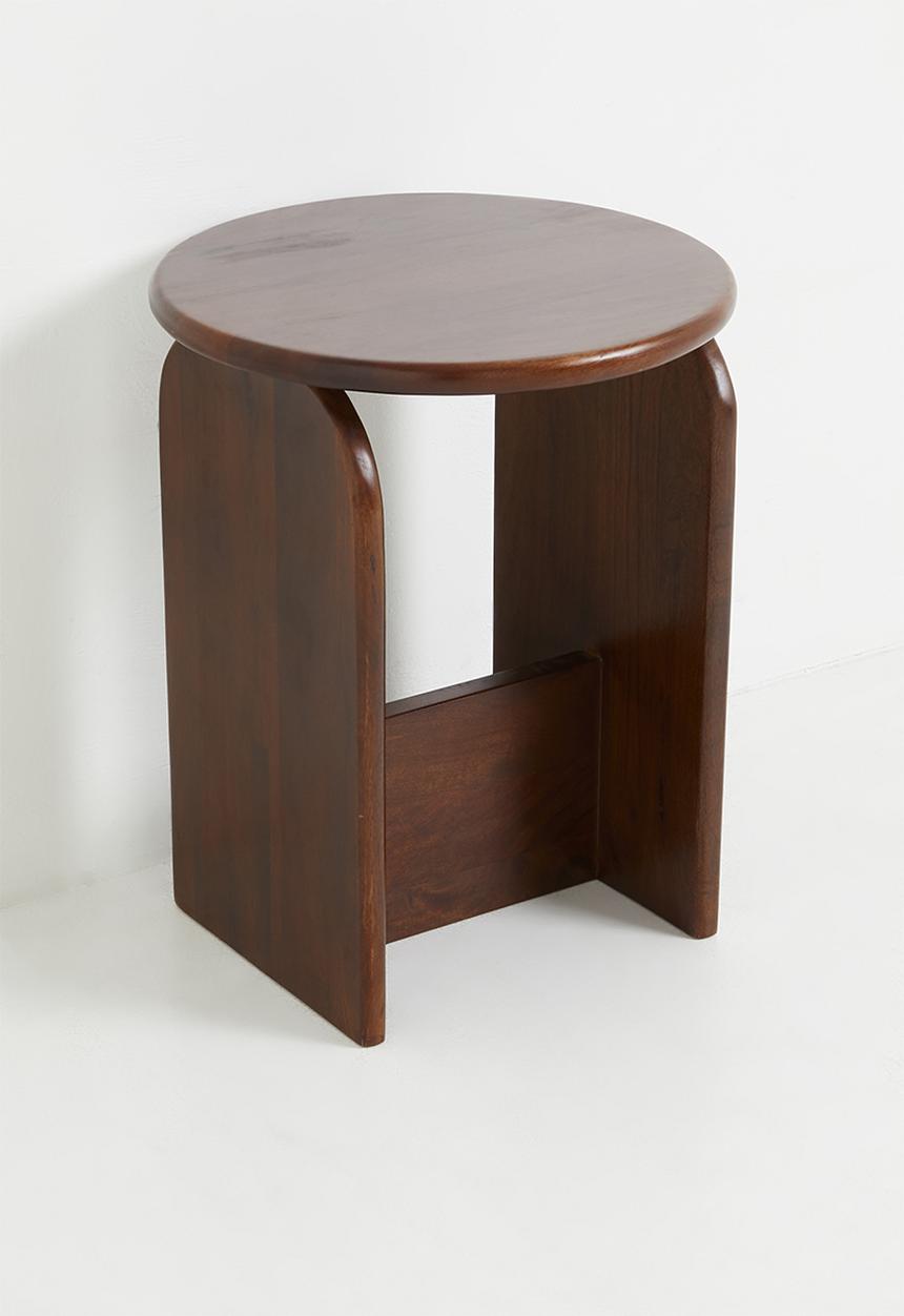 Sixth Floor - Faro Mango Wood Side Table - Natural