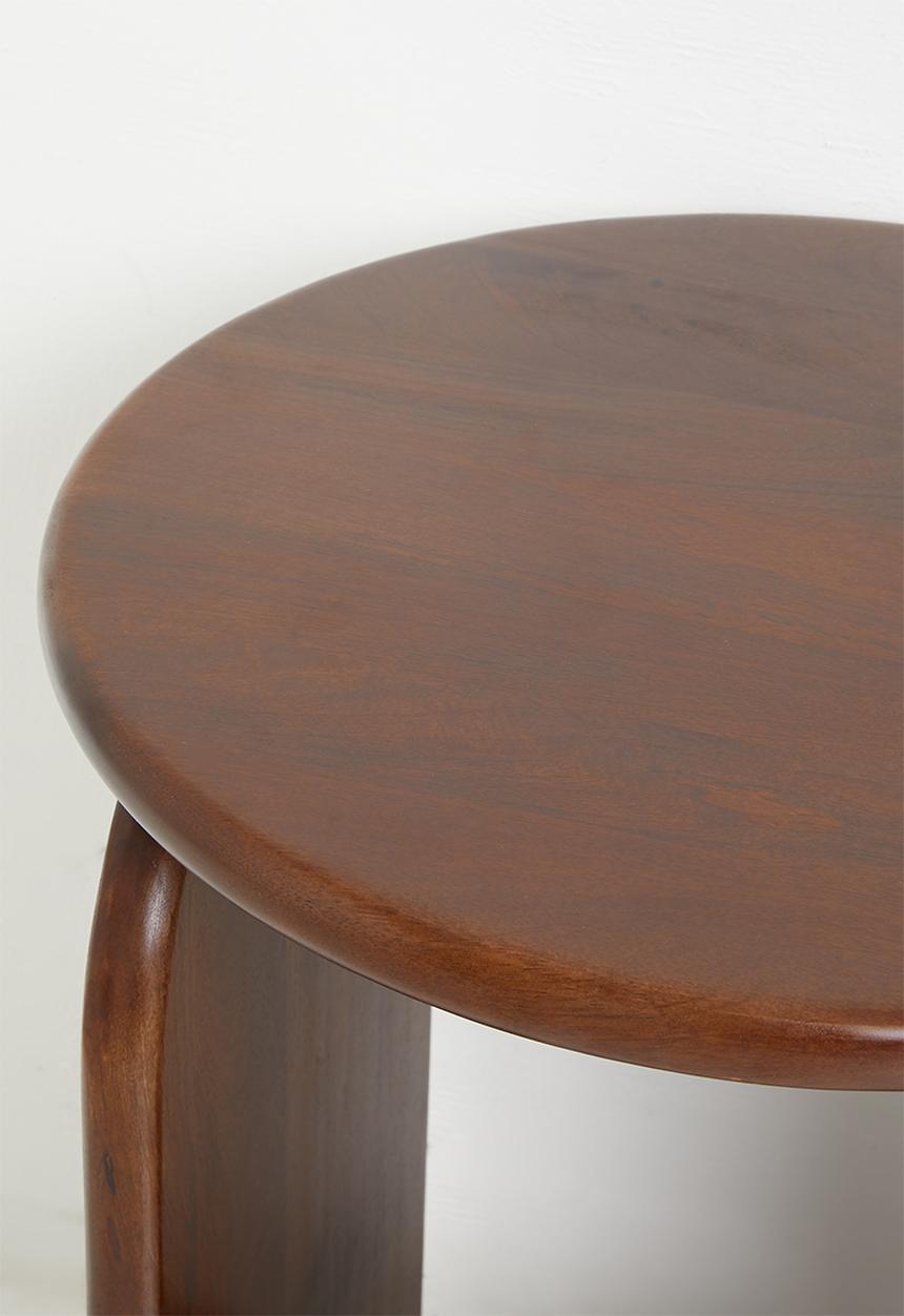 Sixth Floor - Faro Mango Wood Side Table - Natural