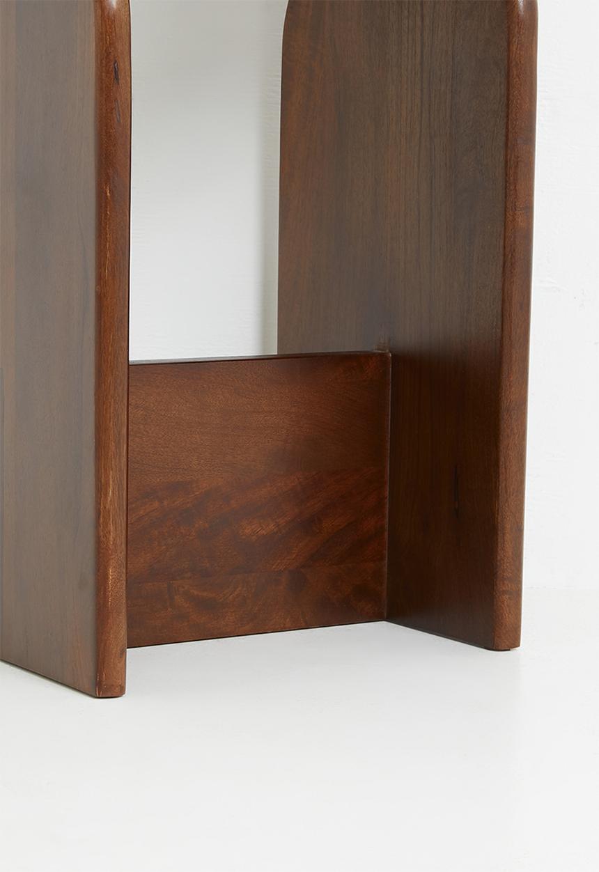 Sixth Floor - Faro Mango Wood Side Table - Natural