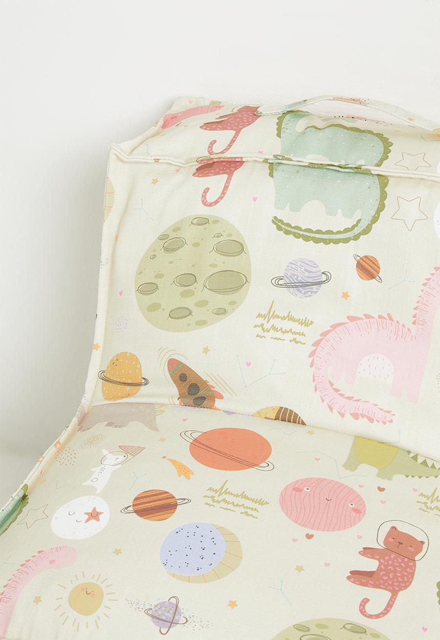 Sixth Floor - Poppy Kids Beanbag - Space Dino