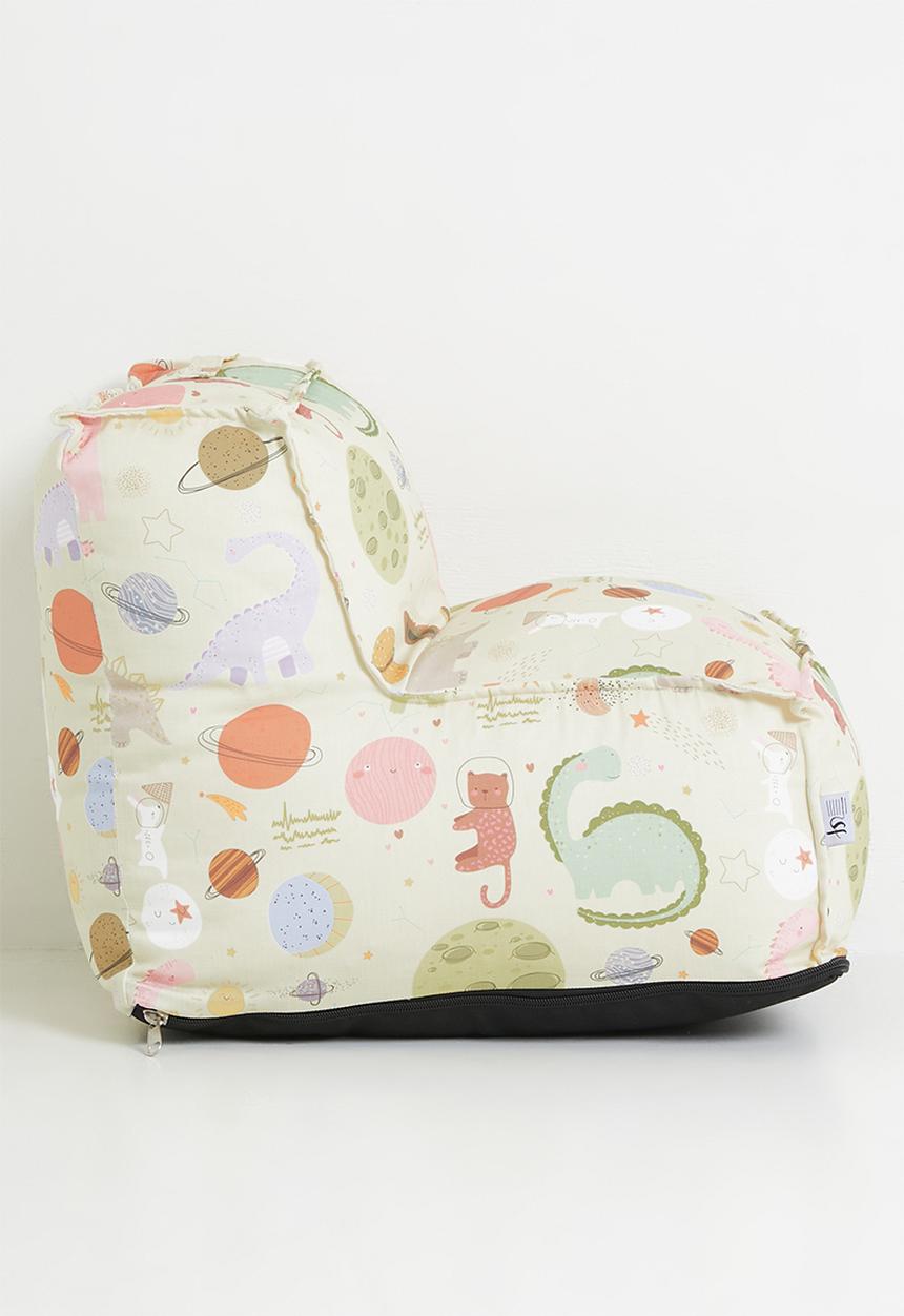 Sixth Floor - Poppy Kids Beanbag - Space Dino