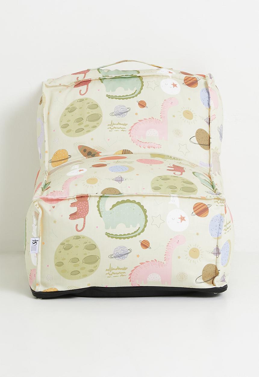 Sixth Floor - Poppy Kids Beanbag - Space Dino