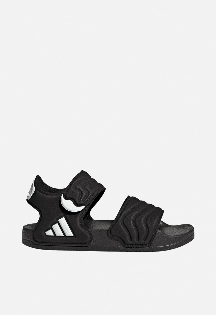 adidas Performance - Adilette Sandal 2 K - Core Black/Core Black/Ftwr White