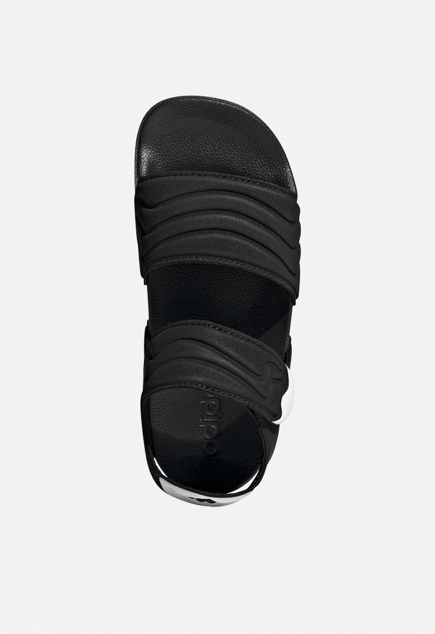 adidas Performance - Adilette Sandal 2 K - Core Black/Core Black/Ftwr White