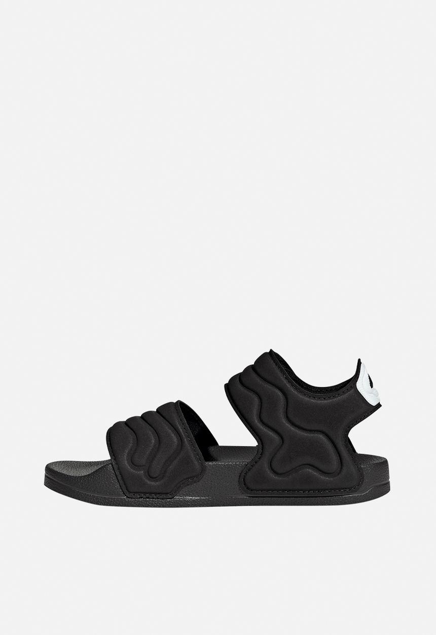 adidas Performance - Adilette Sandal 2 K - Core Black/Core Black/Ftwr White
