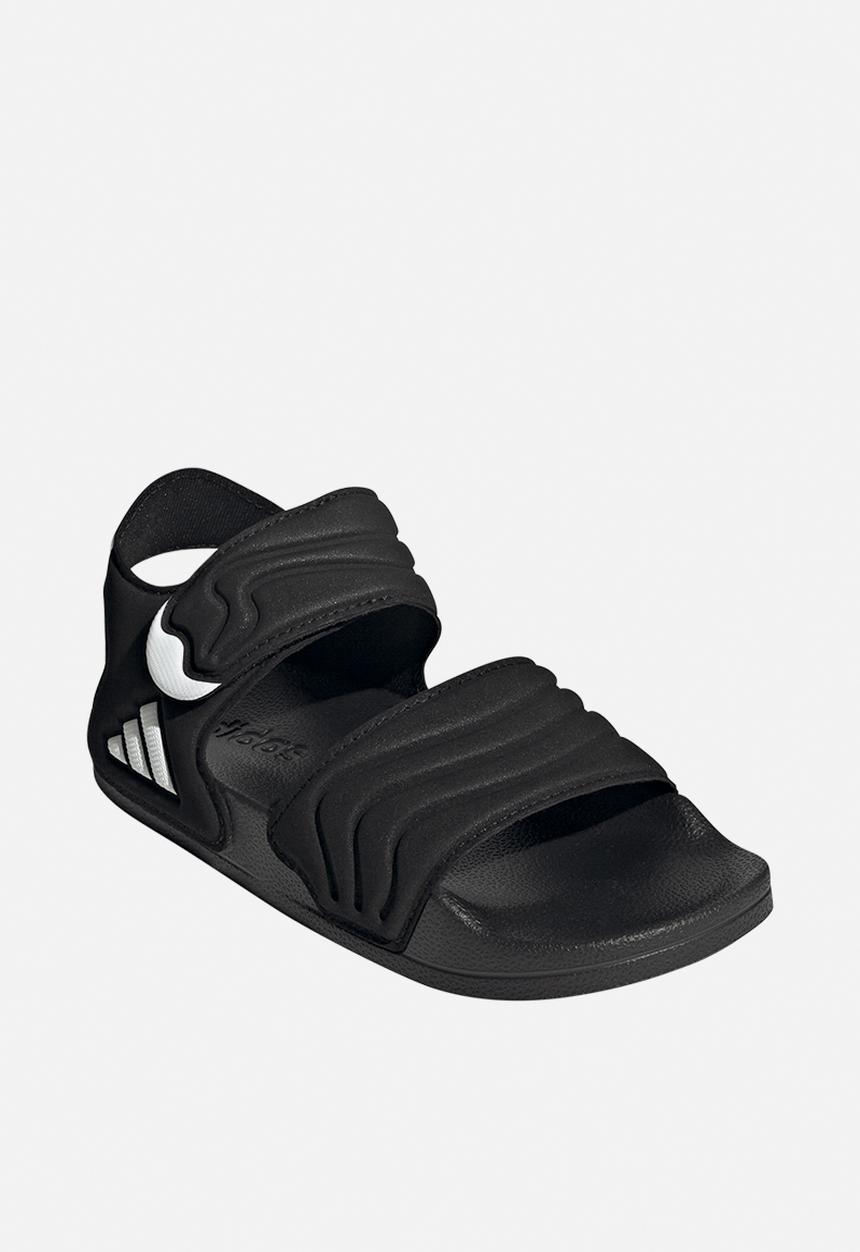 adidas Performance - Adilette Sandal 2 K - Core Black/Core Black/Ftwr White