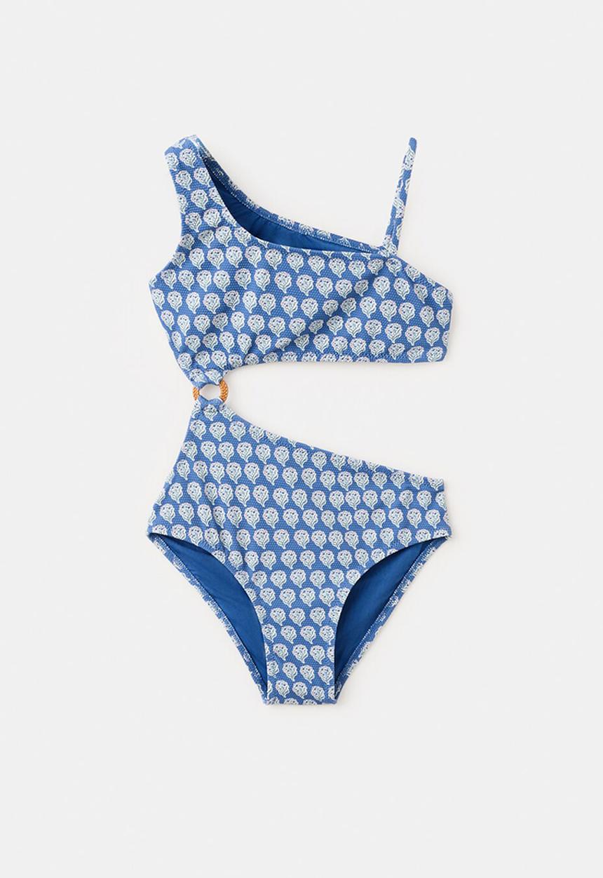 MANGO - SWIMSUIT FOSCAKG -navy
