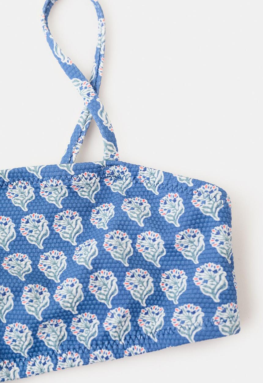 MANGO - SWIMSUIT FOSCAKG -navy