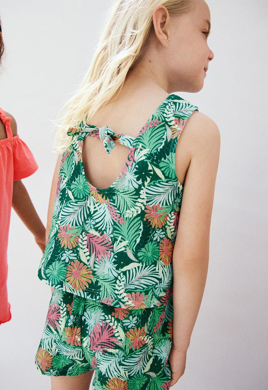 MANGO - T-Shirt Meriset - multi 