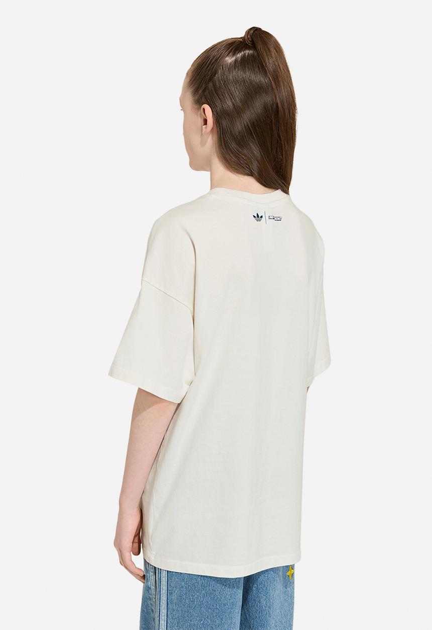 adidas Originals - Gfx Tee - Off White