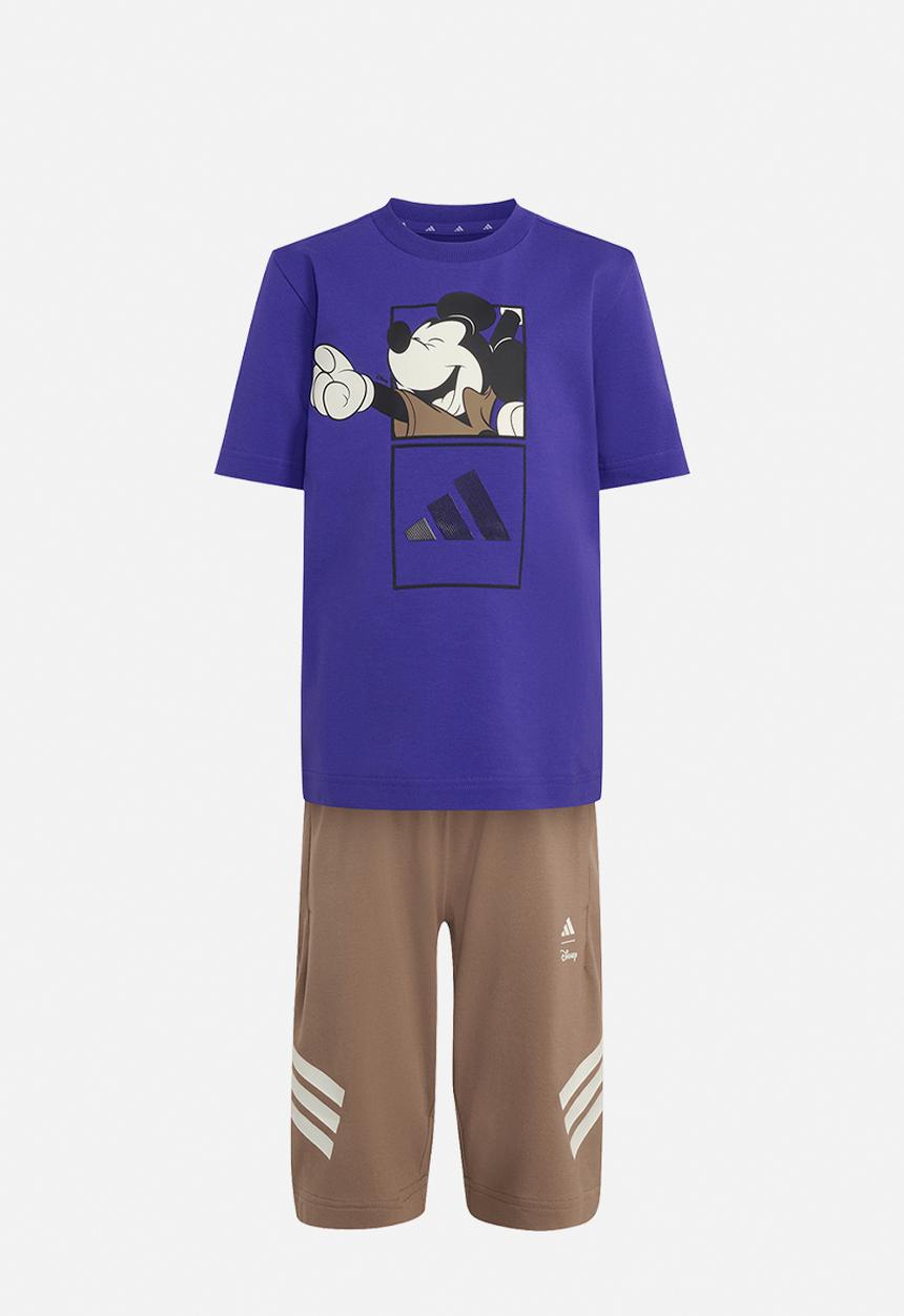 adidas Performance - Lk Dy Mm T Set - Pure Purple/Off White