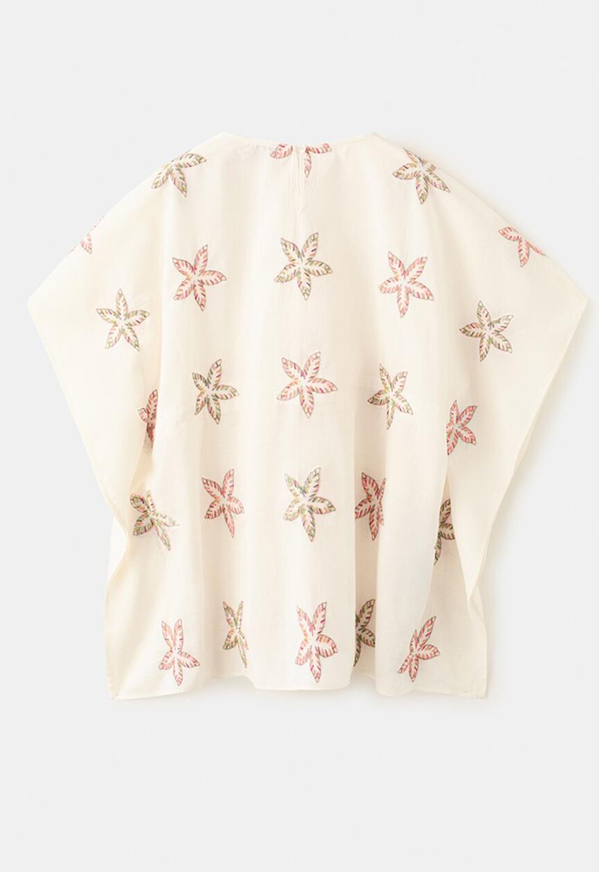MANGO - Kaftan Lua - Light Beige