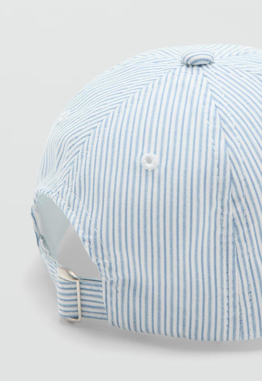 MANGO - Cap CRANC - Light/Pastel Blue