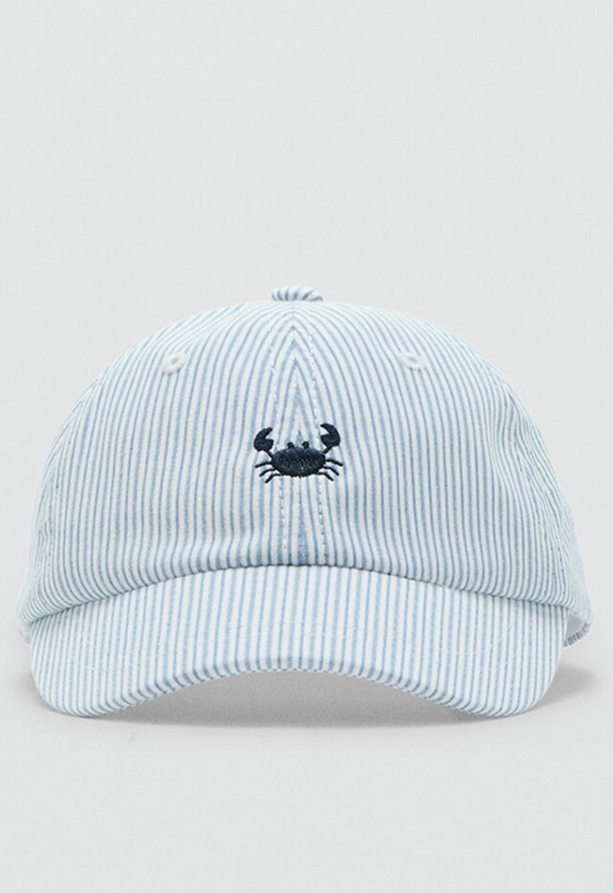 MANGO - Cap CRANC - Light/Pastel Blue