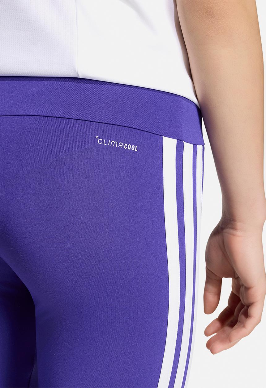 adidas Performance - Jg Tr-Es 3S Leg - Pure Purple/White