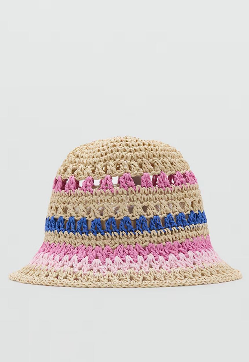 MANGO - Hat MARCH  -  Light/Pastel Brown