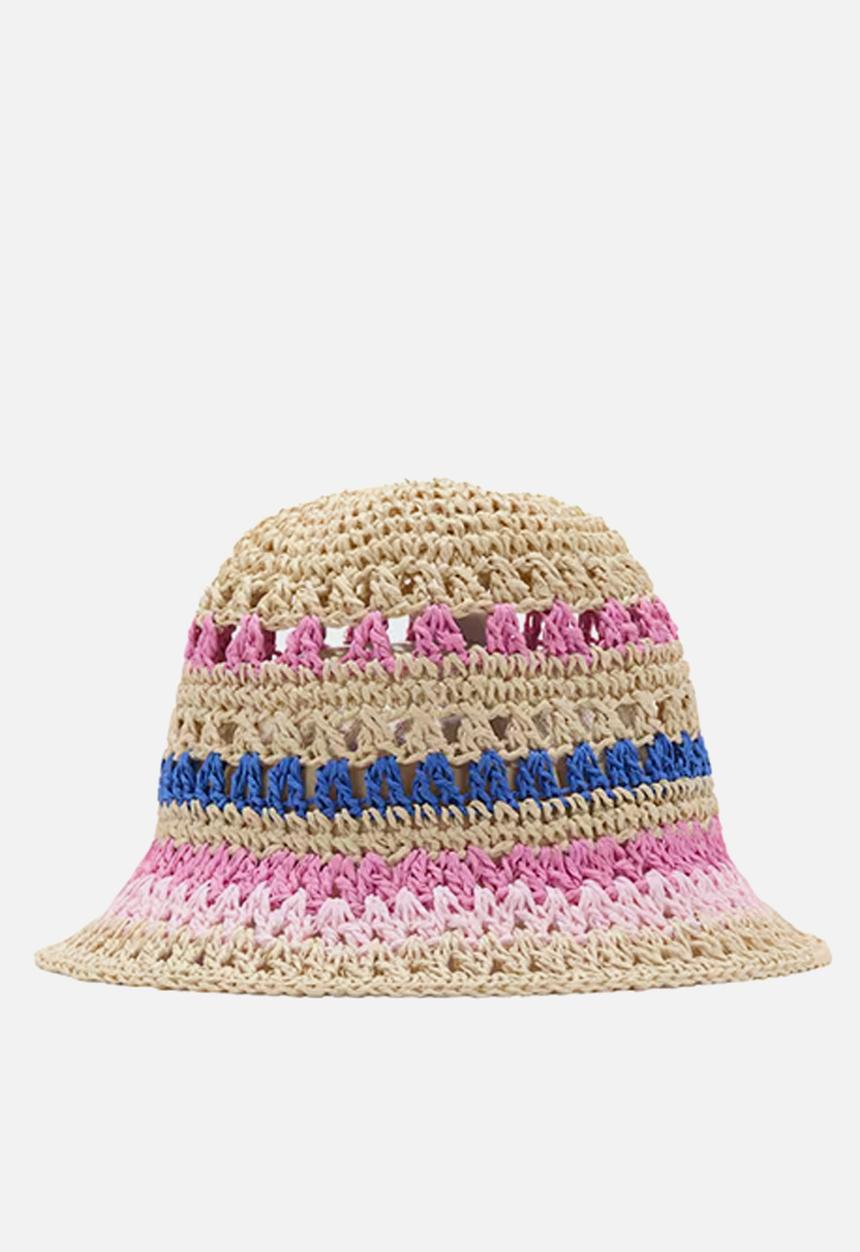 MANGO - Hat MARCH  -  Light/Pastel Brown