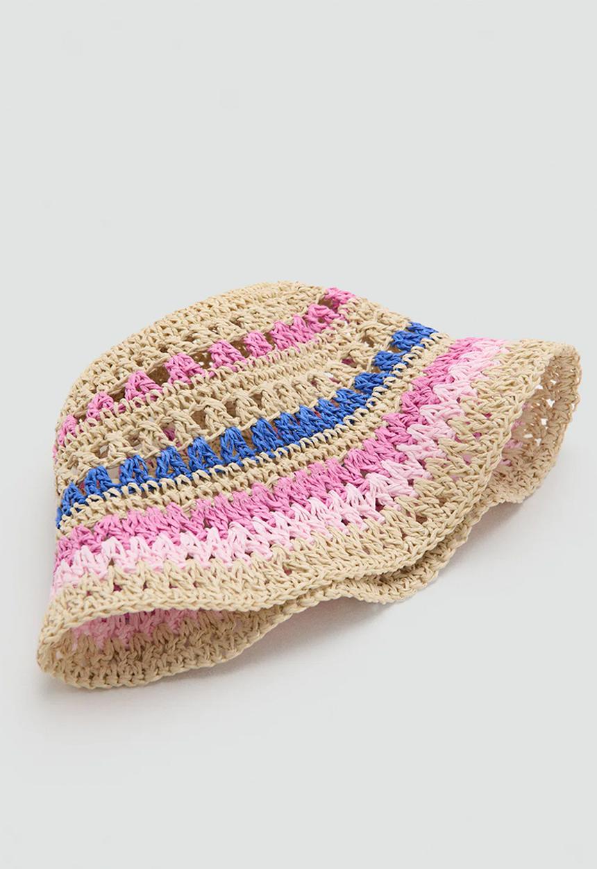 MANGO - Hat MARCH  -  Light/Pastel Brown