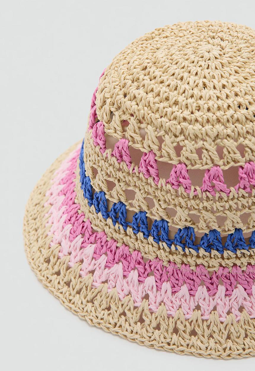 MANGO - Hat MARCH  -  Light/Pastel Brown