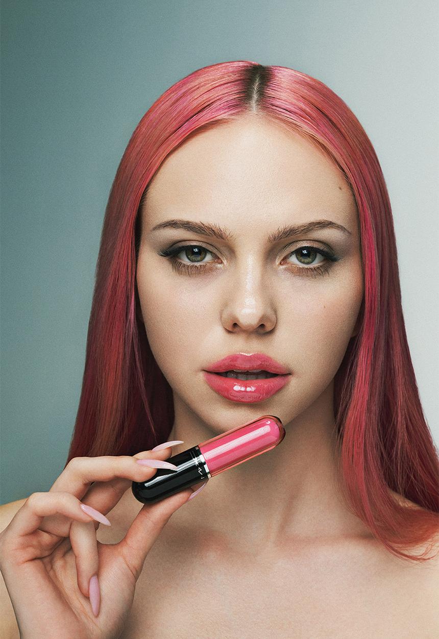 MAC - Lustreglass StainGlass Lip Tint - Posh Pit