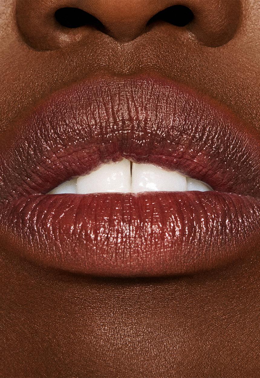 MAC - Lustreglass StainGlass Lip Tint - Sizzled Peach