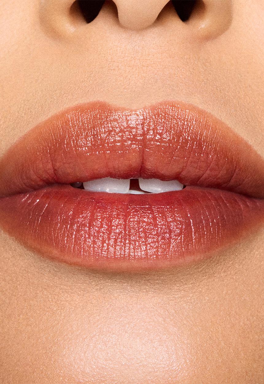 MAC - Lustreglass StainGlass Lip Tint - Sizzled Peach