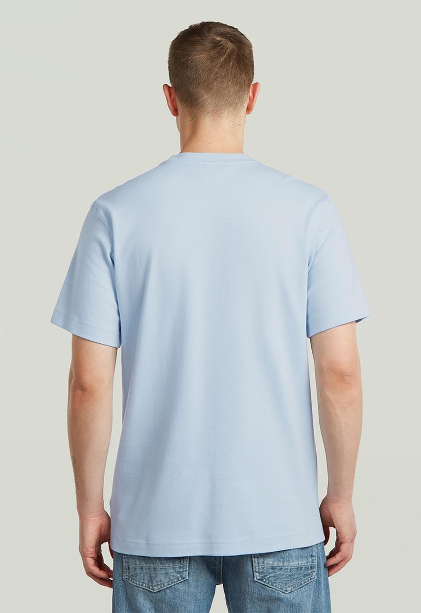 G-STAR - True Regular R T - Baby Blue
