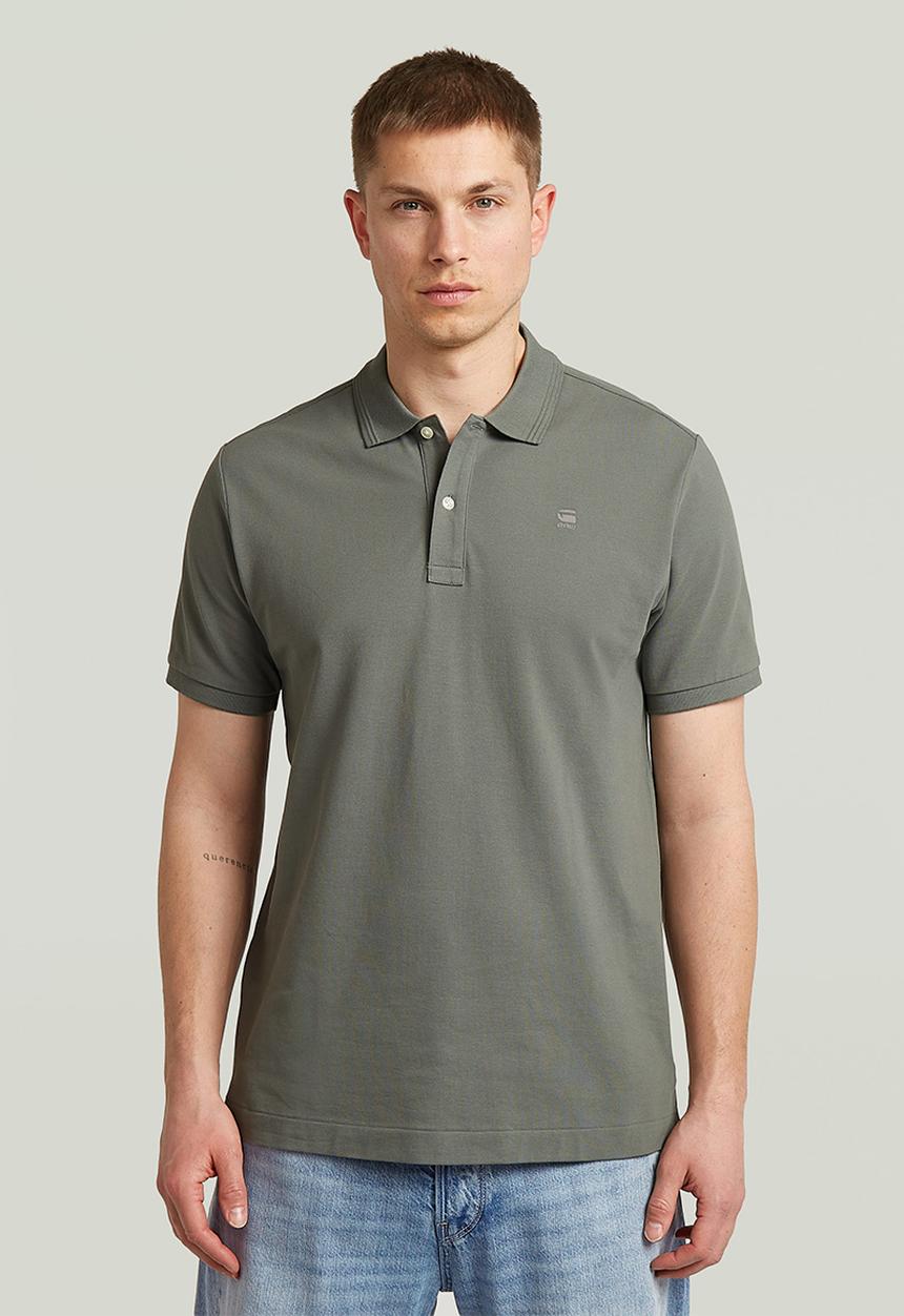 G-STAR - Dunda Slim Polo Short Sleeve - Orphus
