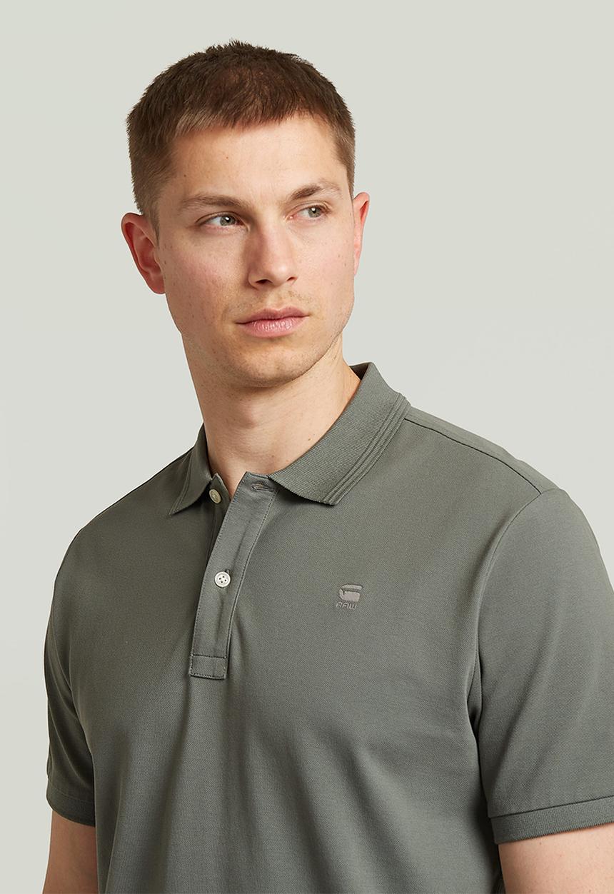 G-STAR - Dunda Slim Polo Short Sleeve - Orphus
