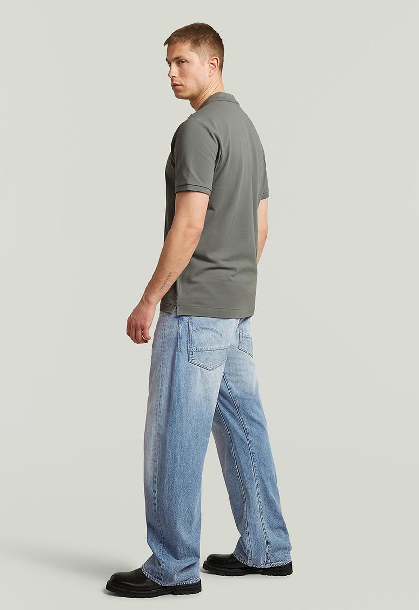 G-STAR - Dunda Slim Polo Short Sleeve - Orphus