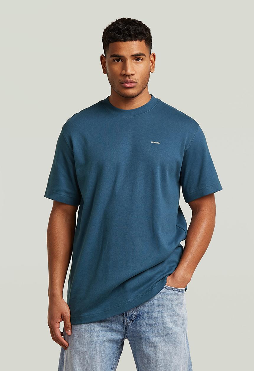 G-STAR - True Regular R T - Rank Blue