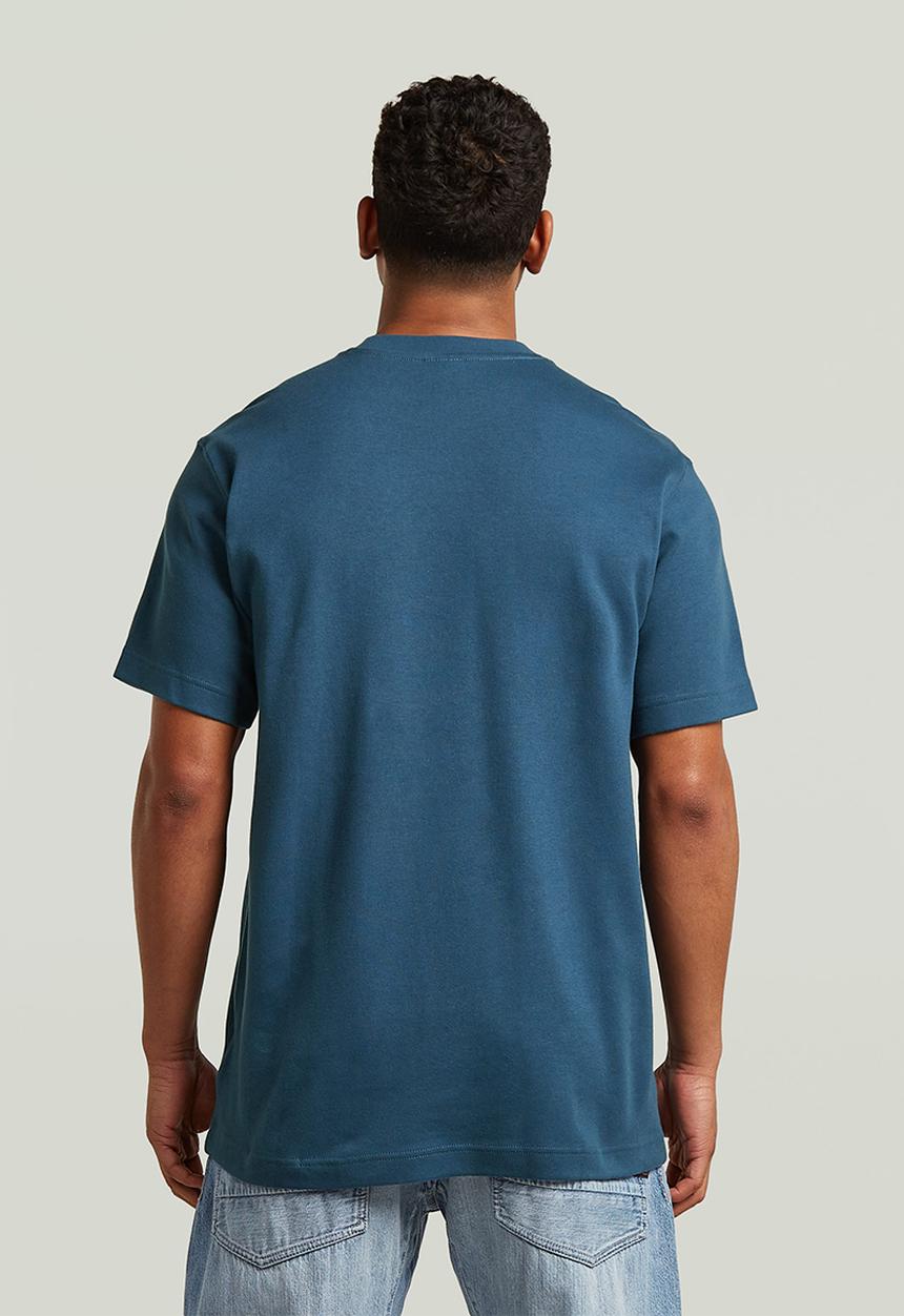 G-STAR - True Regular R T - Rank Blue
