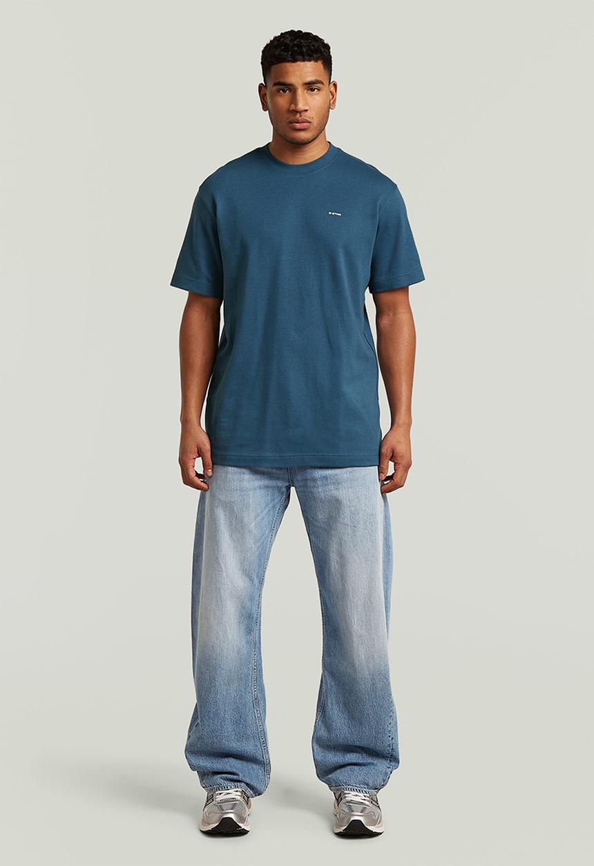 G-STAR - True Regular R T - Rank Blue