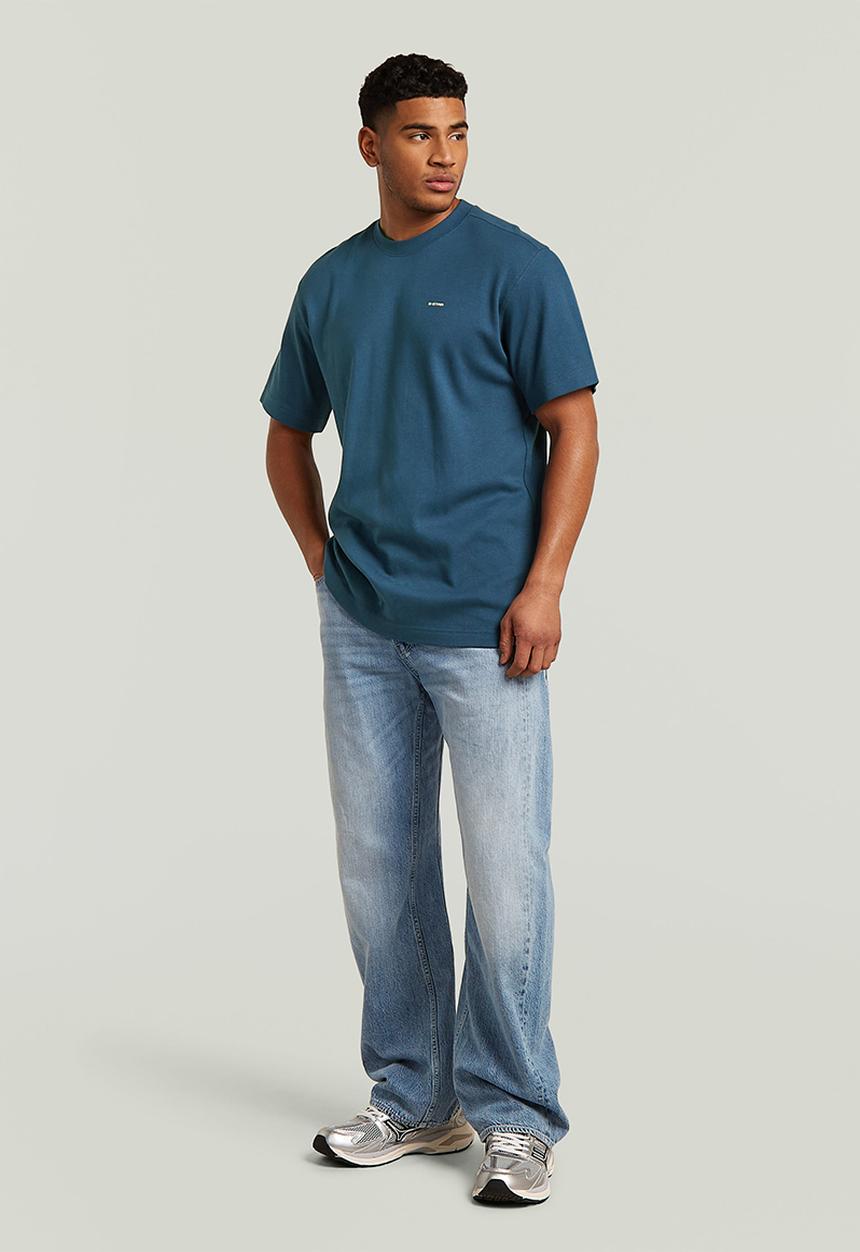 G-STAR - True Regular R T - Rank Blue