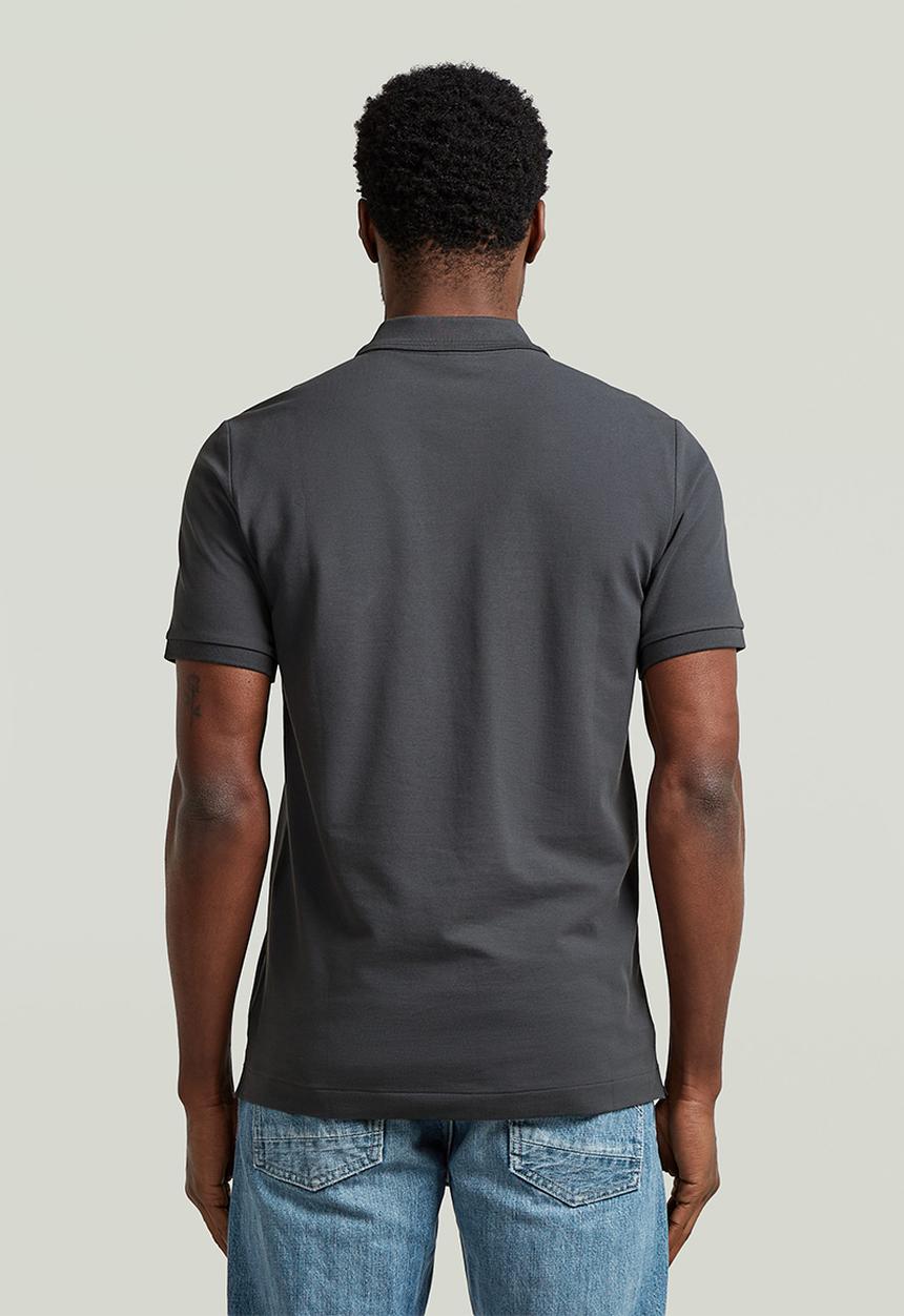 G-STAR - Dunda Slim Polo Short Sleeve - Petrol