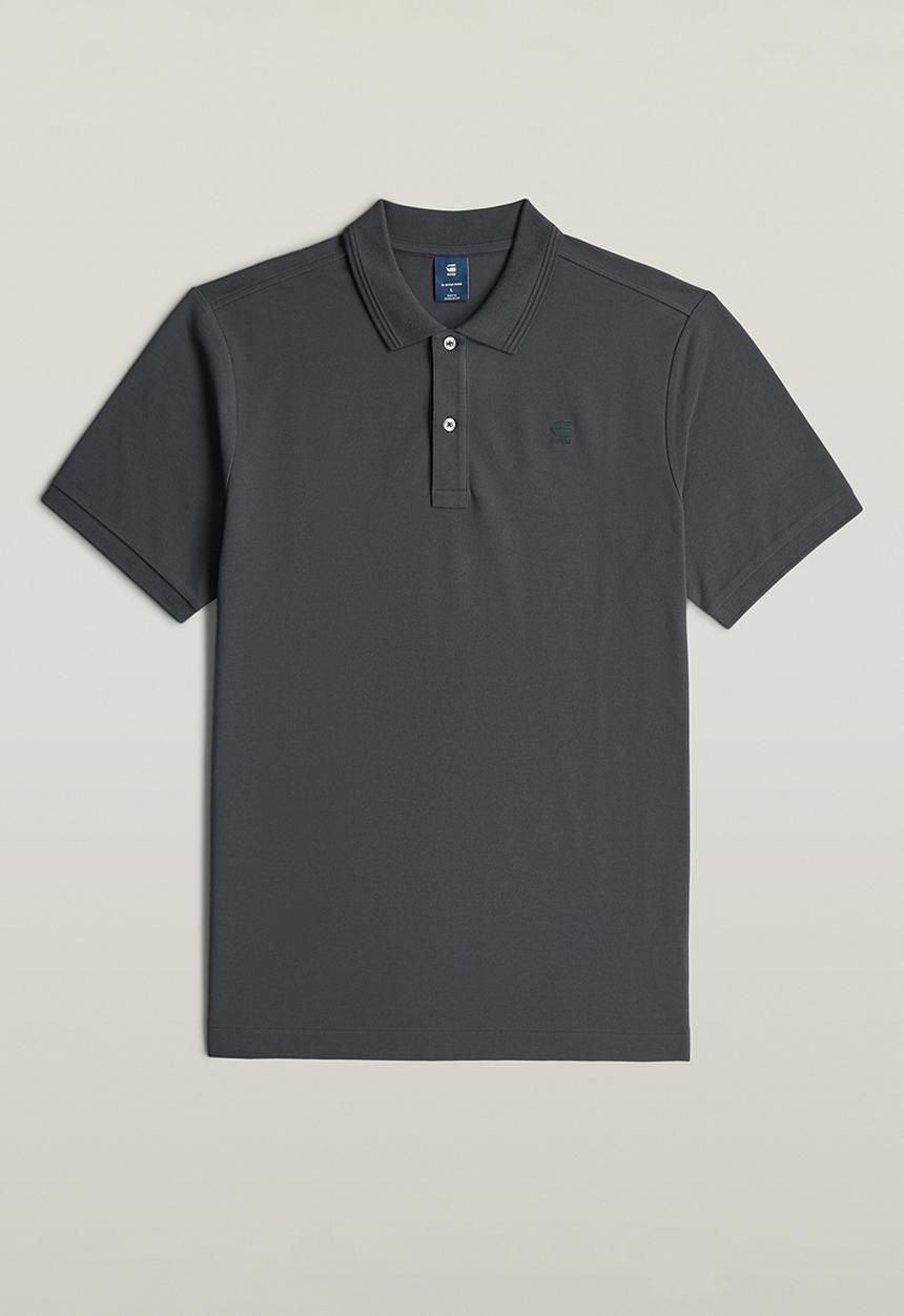 G-STAR - Dunda Slim Polo Short Sleeve - Petrol